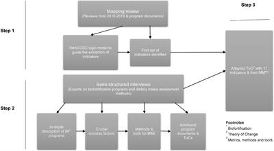 Critical review of indicators, metrics, methods, and tools for monitoring and evaluation of biofortification programs at scale